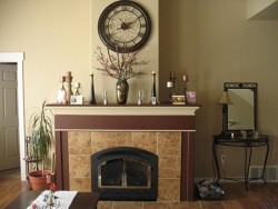 fireplace
