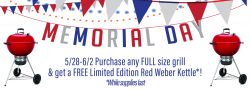 Memorial day